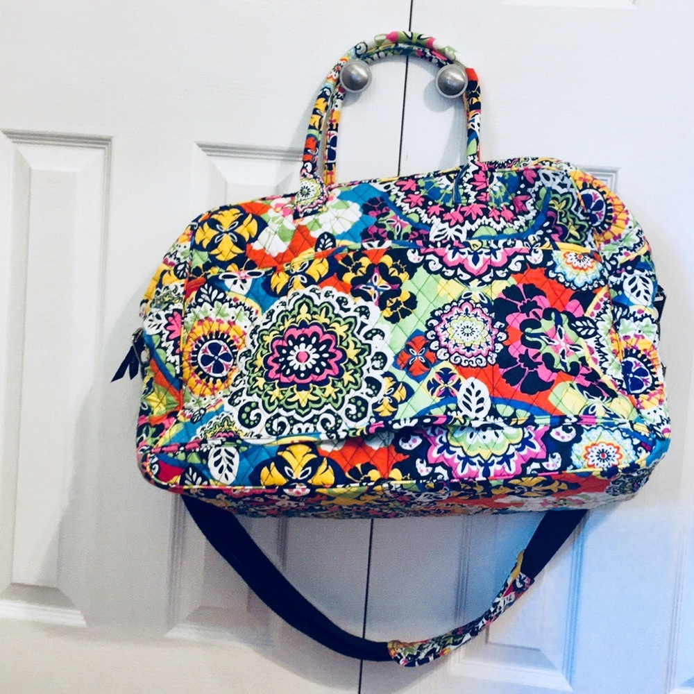 Vera Bradley Weekender Bag